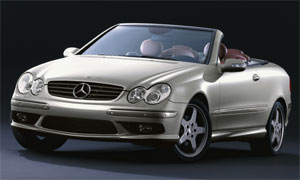 Mercedes-Benz CLK Giorgio Armani