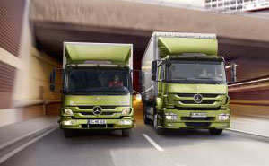 Mercedes-Benz Atego + Axor