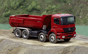 Mercedes-Benz Axor-Kipper