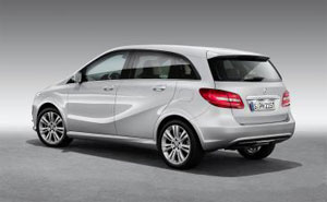 Mercedes-Benz B 200 Natural Gas Drive