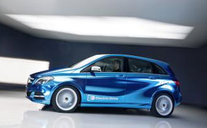 Mercedes-Benz Concept B-Class Electric Drive