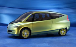 Mercedes-Benz Studie bionic car