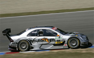 DTM Brnn: Jamie Green, Salzgitter AMG-Mercedes, Fnfter