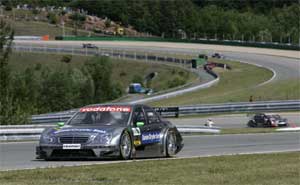 DTM Brnn: Gary Paffett