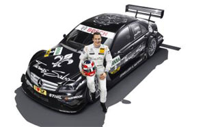 DTM, Thomas Sabo, Gary Paffett, Thomas Sabo AMG Mercedes C-Klasse