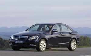 Mercedes-Benz C-Klasse 4MATIC