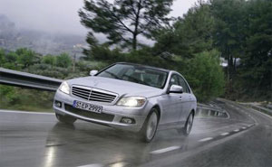 Mercedes-Benz C-Klasse, C 350 4MATIC 