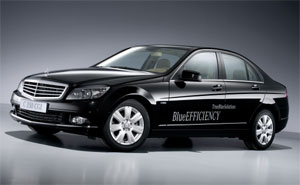 BlueEFFICIENCY in der Mercedes-Benz C-Klasse