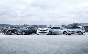 Mercedes-Benz car2go Flotte