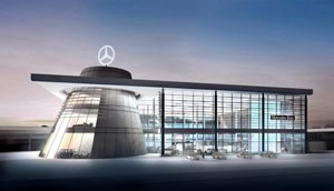 Mercedes-Benz Center Stuttgart