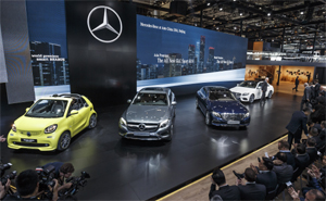 Mercedes-Benz Stand in China