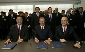 Projektvorschlag zwischen der DaimlerChrysler AG und der Beijing Automotive Industry Holding Company Ltd.