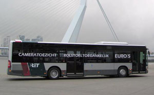 Erste Stadtbusse Mercedes-Benz Citaro mit Euro 5-Motor 