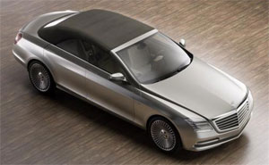 Mercedes-Benz Design-Showcar: Concept Ocean Drive