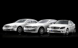 Mercedes-Benz Coup-Familie: CLC, CLS und CL