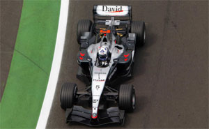 GP Frankreich, Training: David Coulthard, Team McLaren Mercedes