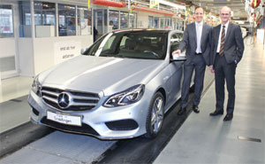 Produktionsstart neue Mercedes-Benz E-Klasse