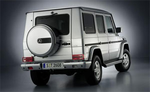 Mercedes-Benz G-Klasse