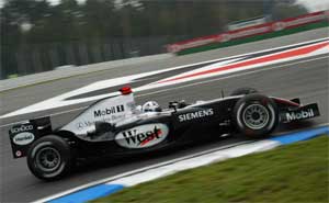 GP Deutschland, Qualifying: David Coulthard, West McLaren Mercedes