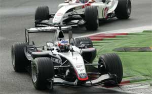 GP Italien: Kimi Rikknen, West McLaren Mercedes