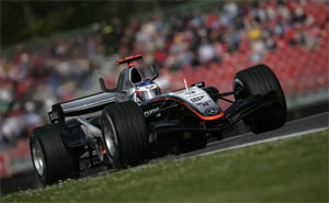 F1 Imola, Qualifying1: Kimi Rikknen, West McLaren Mercedes