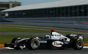 GP Kanada, Qualifying: David Coulthard, Team McLaren Mercedes