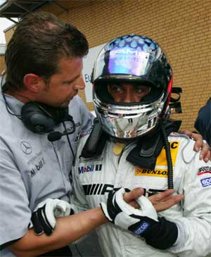 DTM Lausitz, Qualifying: Jean Alesi