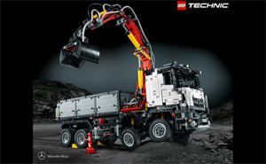 Mercedes-Benz Lego Arocs 3245 Kipper