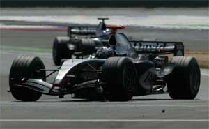 GP Frankreich: David Coulthard, Team McLaren Mercedes