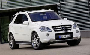 Mercedes-Benz ML 63 AMG 