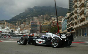 Mercedes GP Monaco