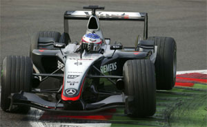 GP Italien, Qualifying: Kimi Rikknen, West McLaren Mercedes