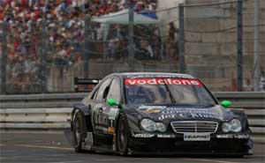DTM Norisring: Gary Paffett, C-Klasse AMG-Mercedes, Sieger 