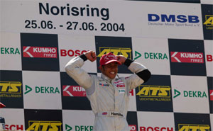 F3 Norisring, 1. Rennen: Jamie Green, Dallara Mercedes, 6. und Meisterschaftsspitzenreiter