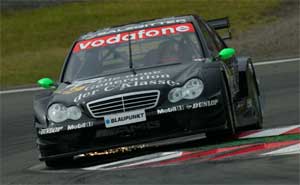 DTM Nrburgring, Qualifying: Gary Paffett, C-Klasse AMG-Mercedes