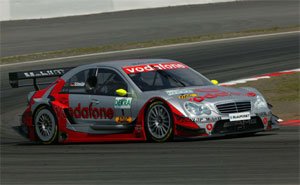 DTM Nrburgring, Qualifying: Bernd Schneider, Vodafone AMG-Mercedes