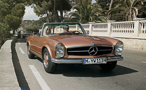 Mercedes-Benz Oldtimer-Reisen