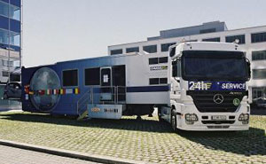 EvoBus GmbH Service-Truck