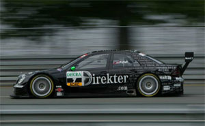 DTM Norisring, Qualifying: Gary Paffett, C-Klasse AMG-Mercedes, Zweiter 