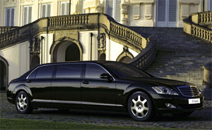 Mercedes-Benz S 600 Guard Pullman