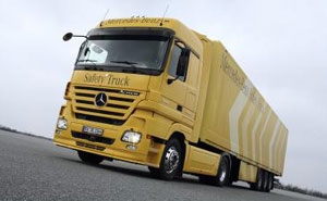 Mercedes-Benz Safety Truck