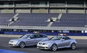 Mercedes Benz Safety Car Formel 1