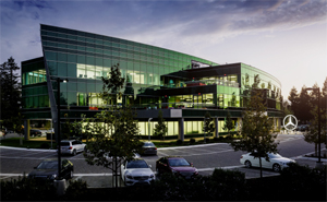 Mercedes-Benz Entwicklungszentrum Silikon Valley