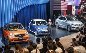 Mercedes-Benzund smart auf der Tokyo Motor Show