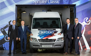 Mercedes-Benz 10.000 Sprinter Classic produziert