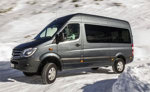 Mercedes-Benz Sprinter 4x4