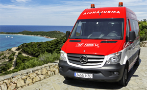 Mercedes-Benz Sprinter Ambulancia