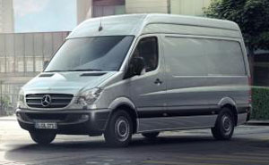 Mercedes-Benz Sprinter mit BlueEFFICIENCY Technologien