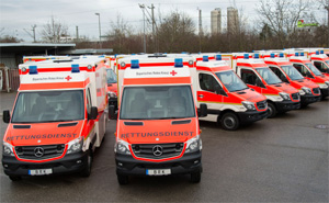 Mercedes-Benz Sprinter Rettungswagen