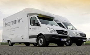 Mercedes-Benz Sprinter mit Spier Aerobox